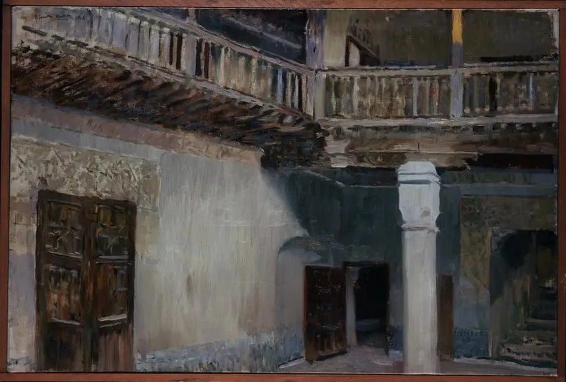 Dom Greco, Toledo - Joaquín Sorolla