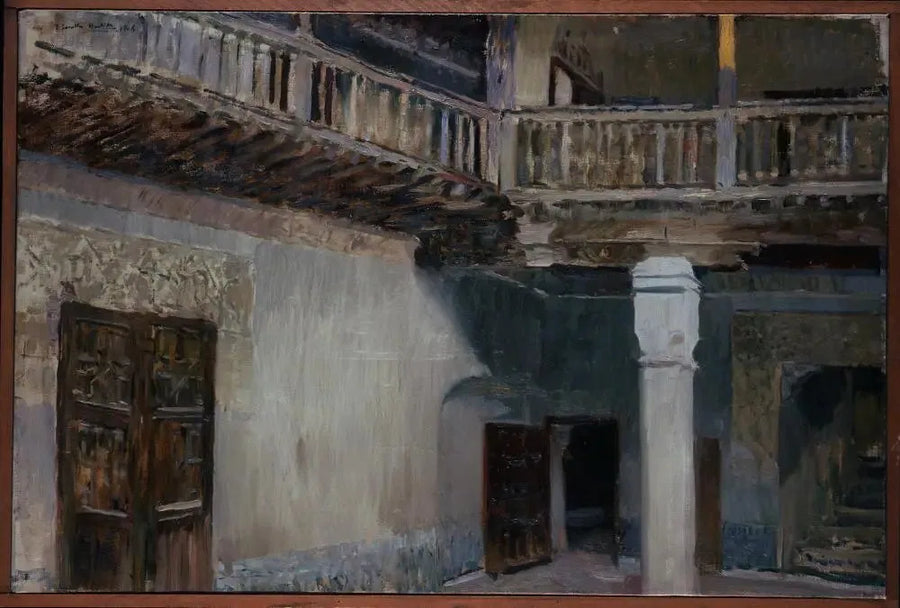Dom Greco, Toledo - Joaquín Sorolla