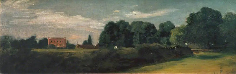 Dom East Bergholt - John Constable