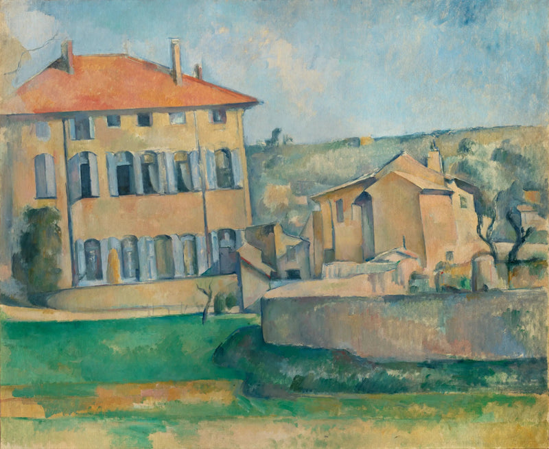 Dom i farma Jas de Bouffan - Paul Cézanne