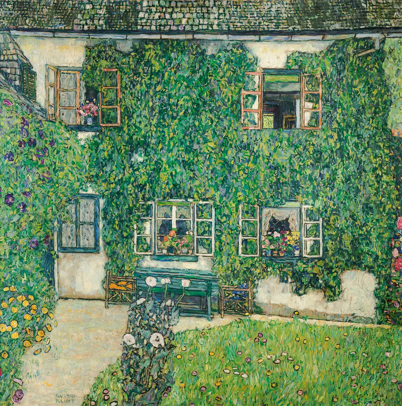 Leśniczówka w Weissenbach - Gustav Klimt