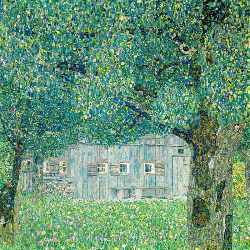 Wiejska chata w Górnej Austrii - Gustav Klimt