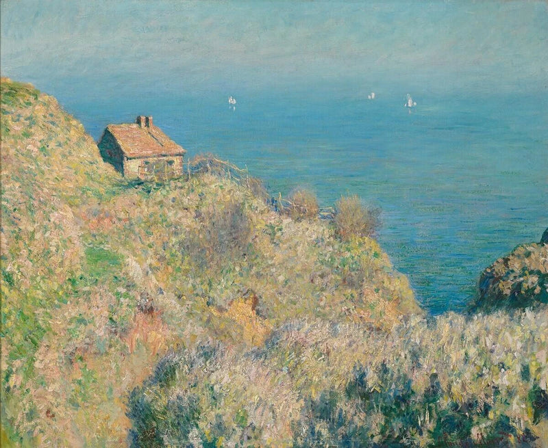 Dom Rybaka, Varengeville W732 - Claude Monet