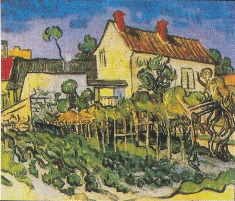 Dom Ojca Eloi - Vincent van Gogh