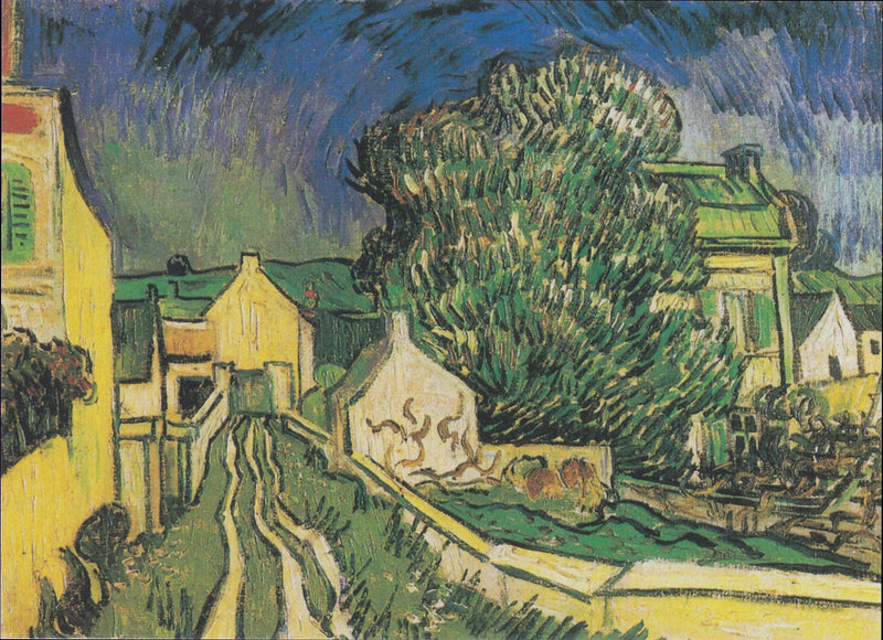 Dom Ojca Pilona - Vincent van Gogh