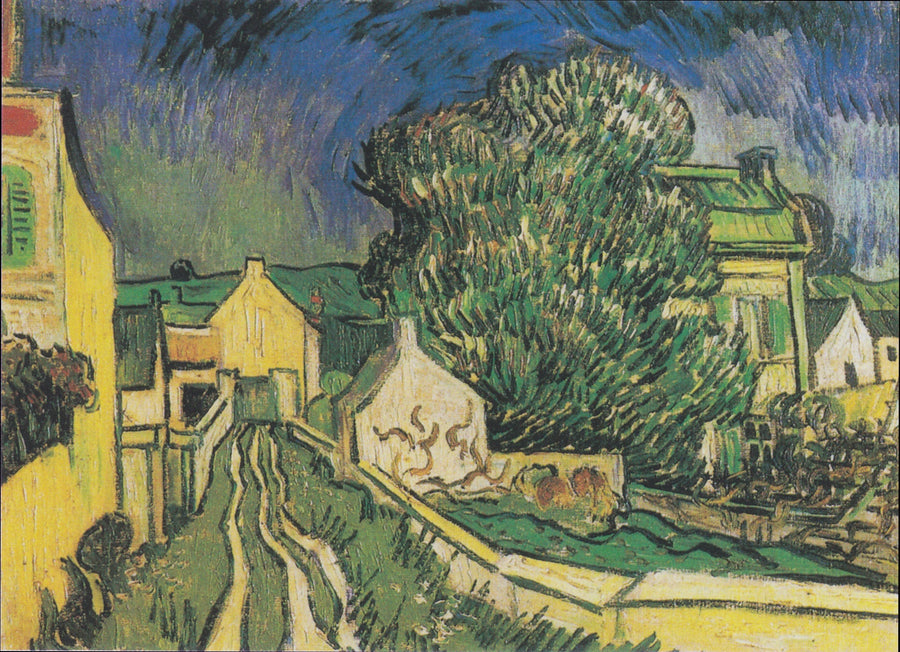 Dom Ojca Pilona - Vincent van Gogh
