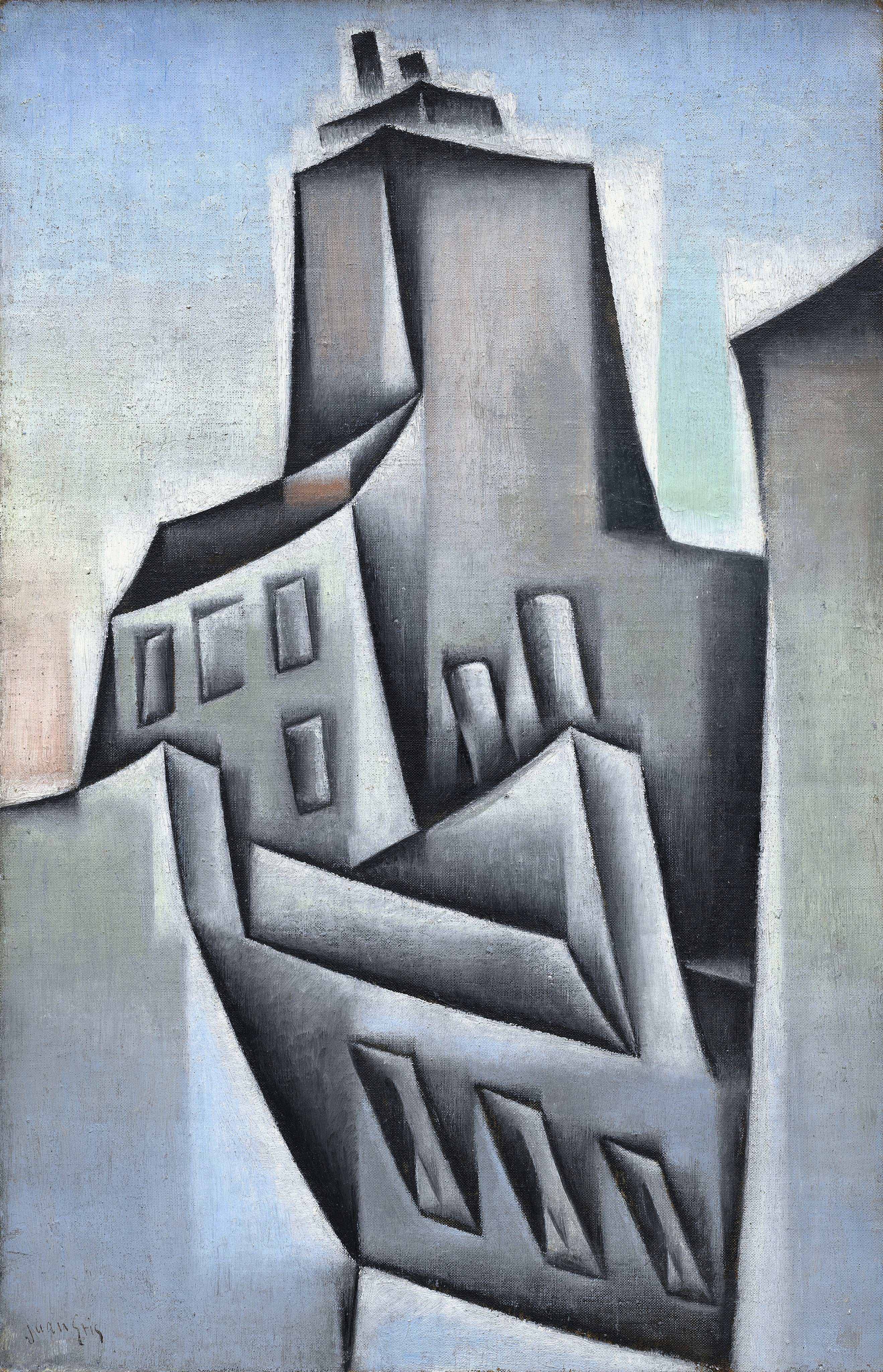 Domy w Paryżu - Juan Gris