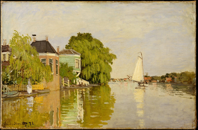 Domy na Achterzaan W186 - Claude Monet