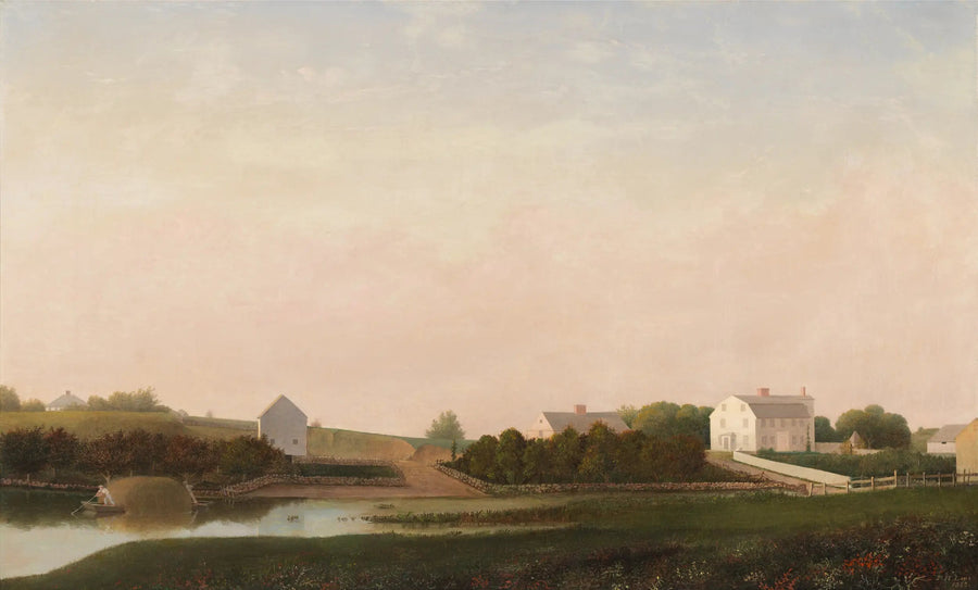 Domy Babson i Ellery - Fitz Henry Lane