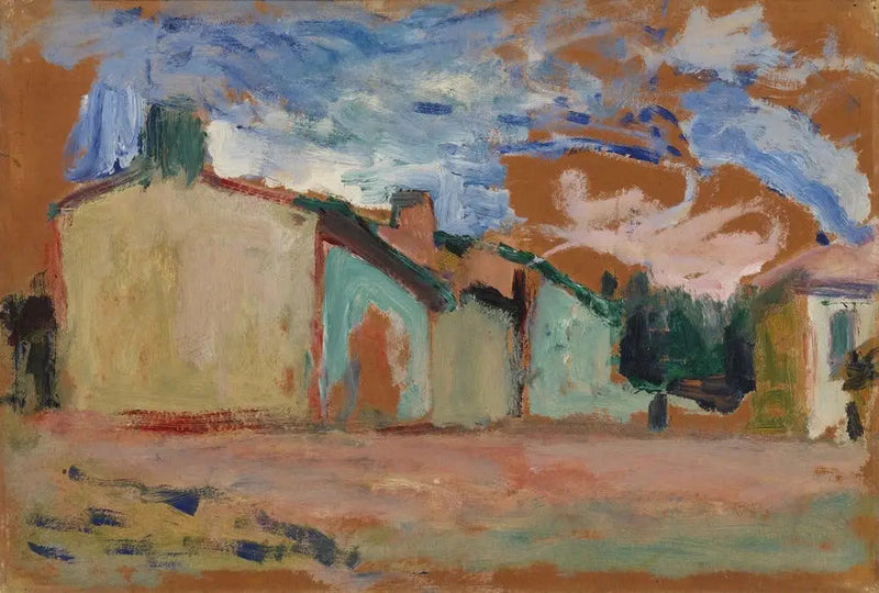 Domy (Fenouillet) [Domy (Fenouillet)] - Henri Matisse