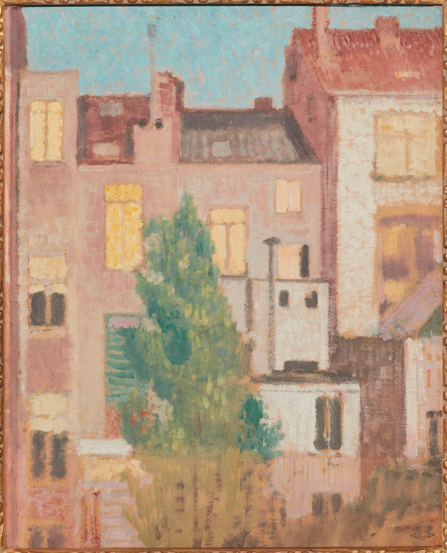 Domy (Maisons) - Georges Lemmen