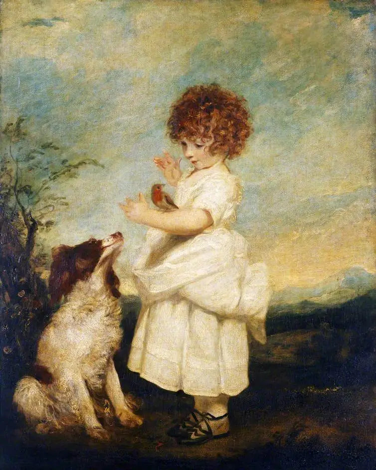 Mistrz Philip Yorke - Joshua Reynolds