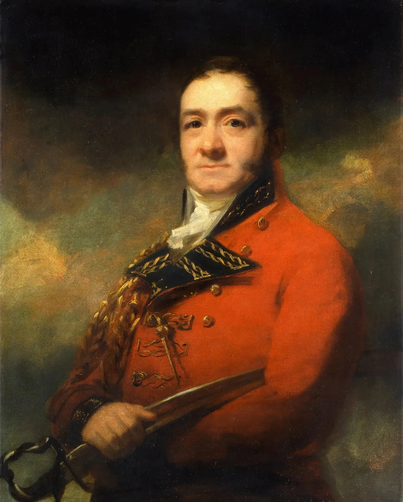 Generał major Charles Reynolds - Henry Raeburn