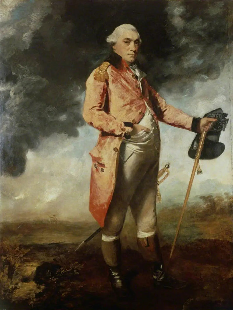 Generał major George Catchmaid Morgan (1740–1823) - Joshua Reynolds