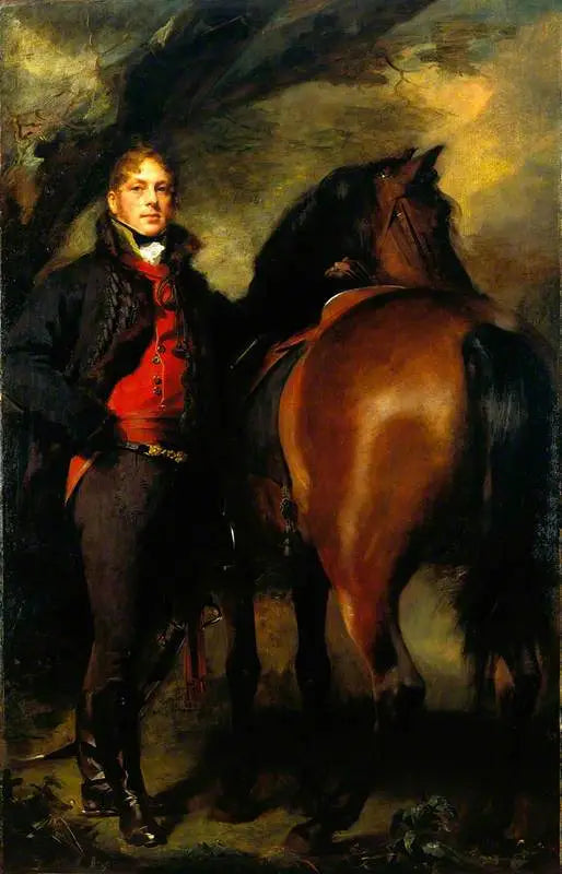 Major William Clunes de Crakaig, zmarły w 1829 roku - Henry Raeburn