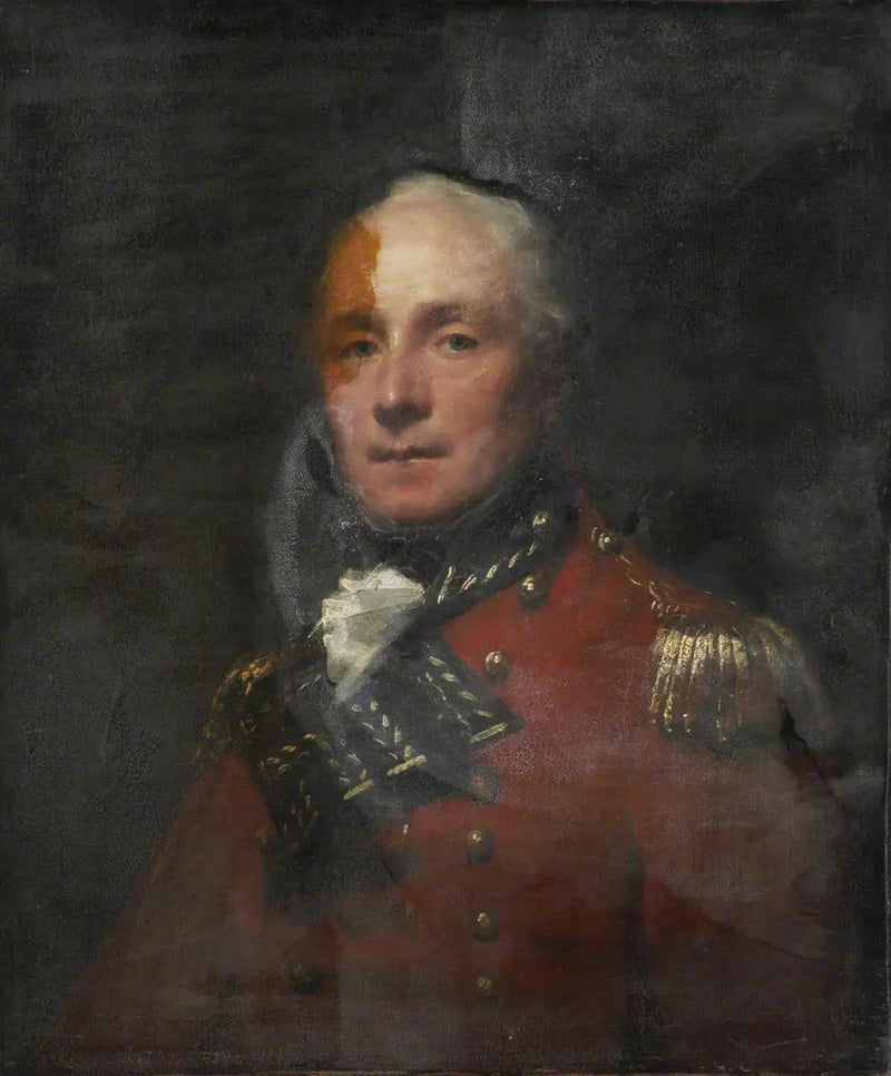 Major William Cunningham, Europejska Infanteria z Madras - Henry Raeburn