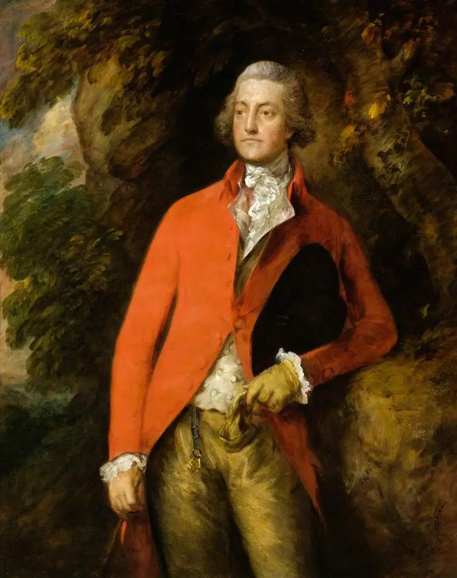 Major William Tennant (zmarły w 1803 roku), z Needwood House, Staffordshire - Thomas Gainsborough