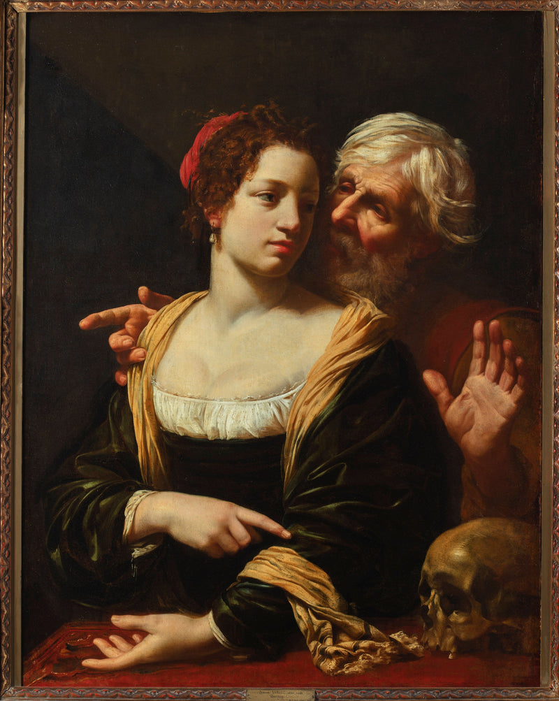 niepasujący zestaw (Niepasująca para) - Simon Vouet
