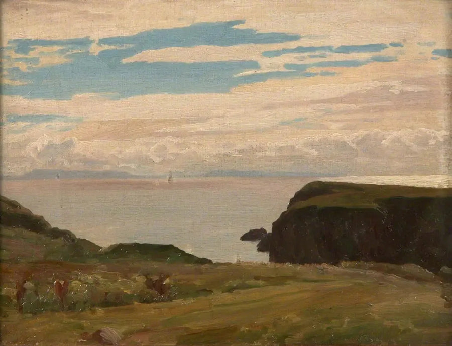 Malin Head (Malinmore), Donegal, Irlandia - Frederic Leighton