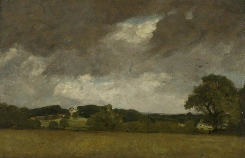 Malvern Hall widziany od południowego zachodu - John Constable