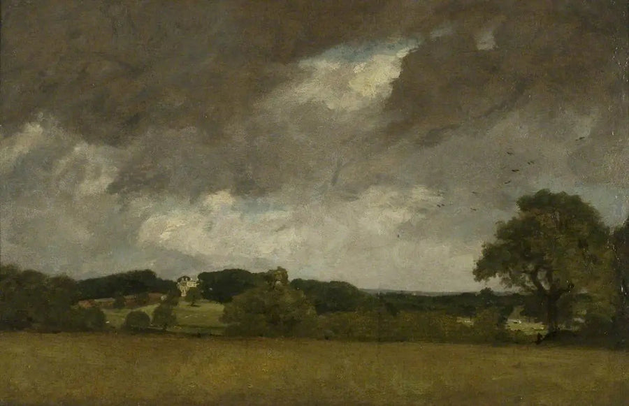 Malvern Hall widziany od południowego zachodu - John Constable