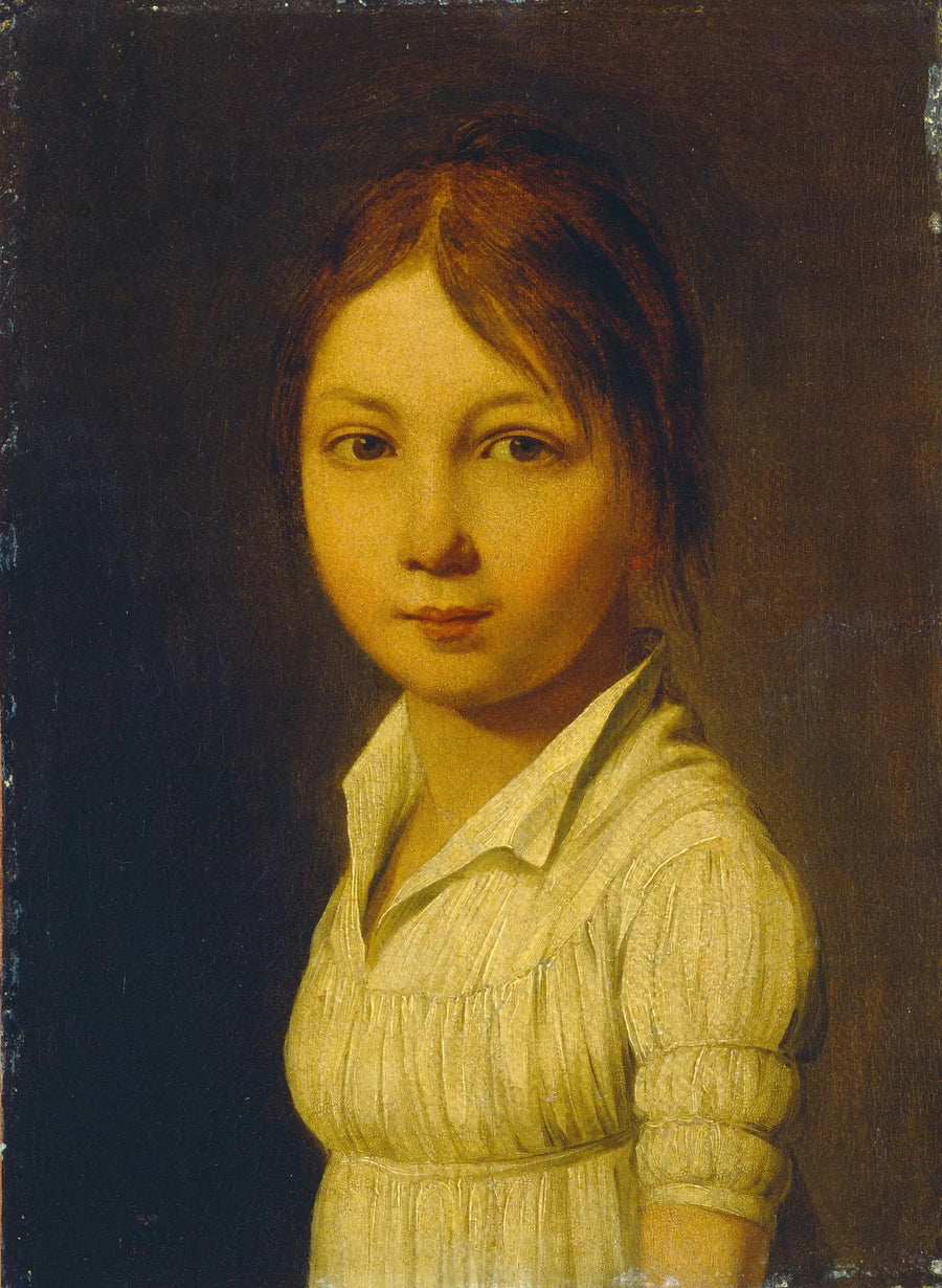 Malwina Mortier z Trévise - Louis-Léopold Boilly