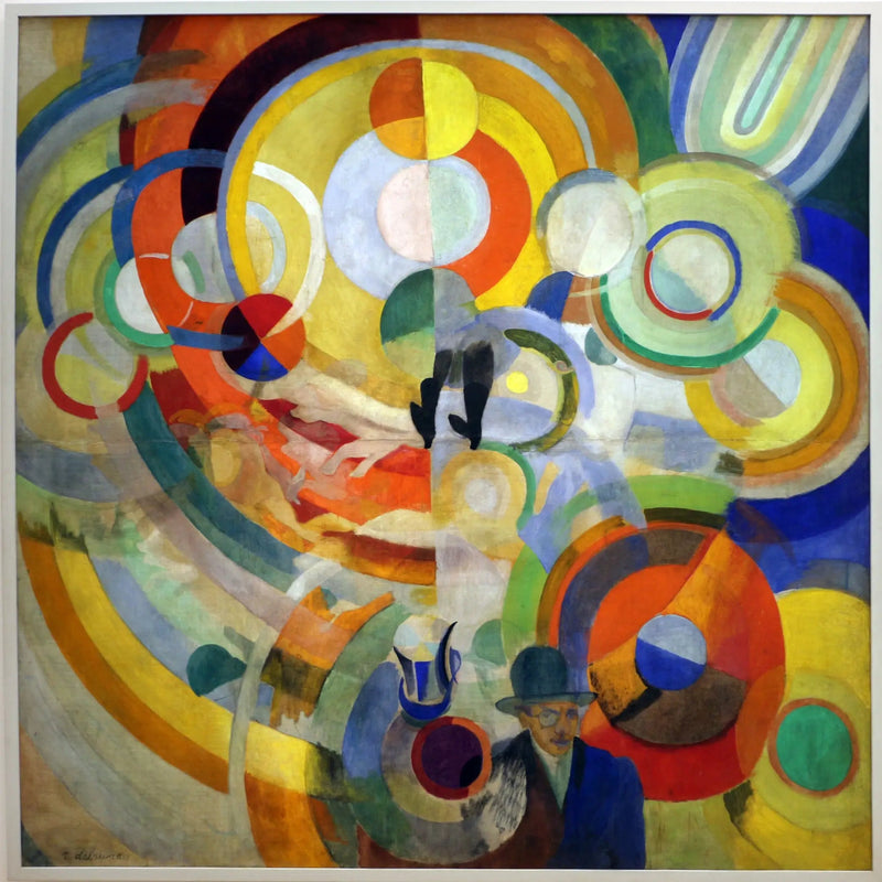 Karuzela świń - Robert Delaunay