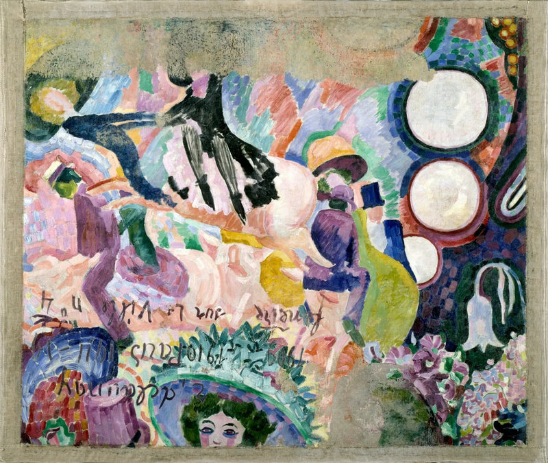 Karuzela świń - Robert Delaunay