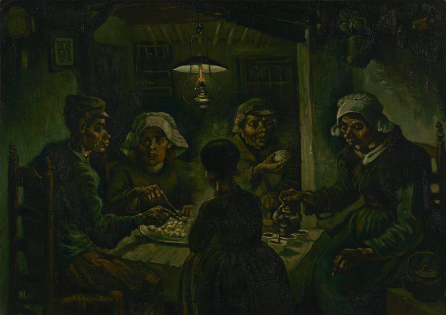 Jedzący ziemniaki - Vincent van Gogh
