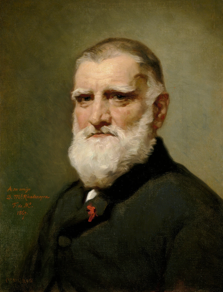 Manuel Rivadeneyra - Federico de Madrazo