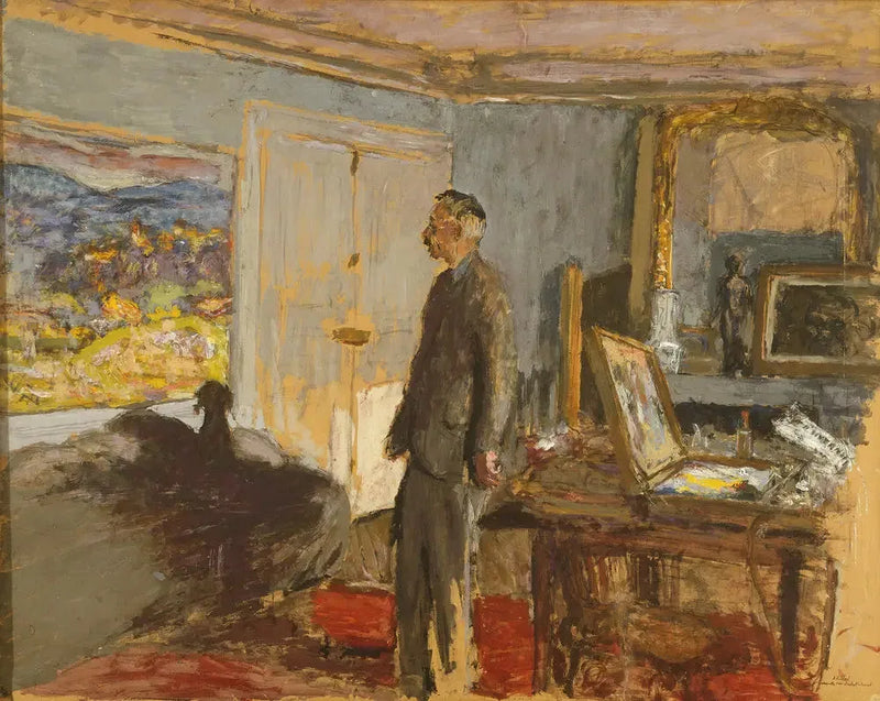 Makieta portretu Bonnarda - Édouard Vuillard