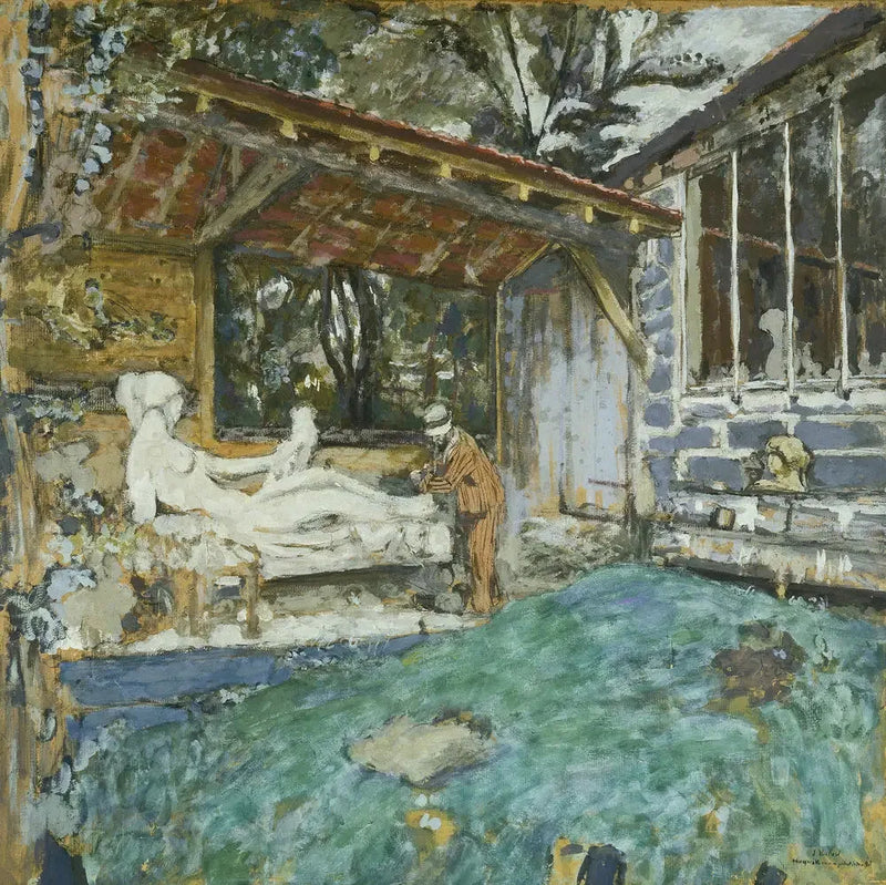 Makieta do portretu Maillola - Édouard Vuillard