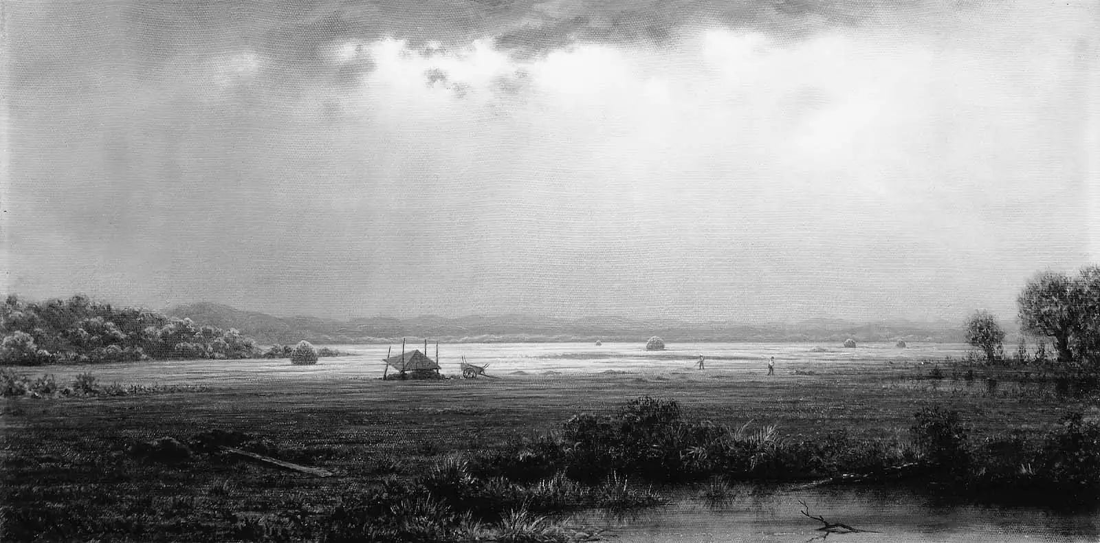 Marais de Newburyport - Martin Johnson Heade - Alpha Reproduction