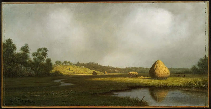 Solnisko solankowe, Newburyport, Massachusetts - Martin Johnson Heade