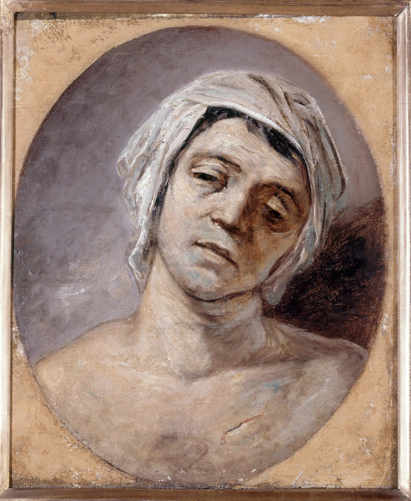 Marat zamordowany - Jacques-Louis David