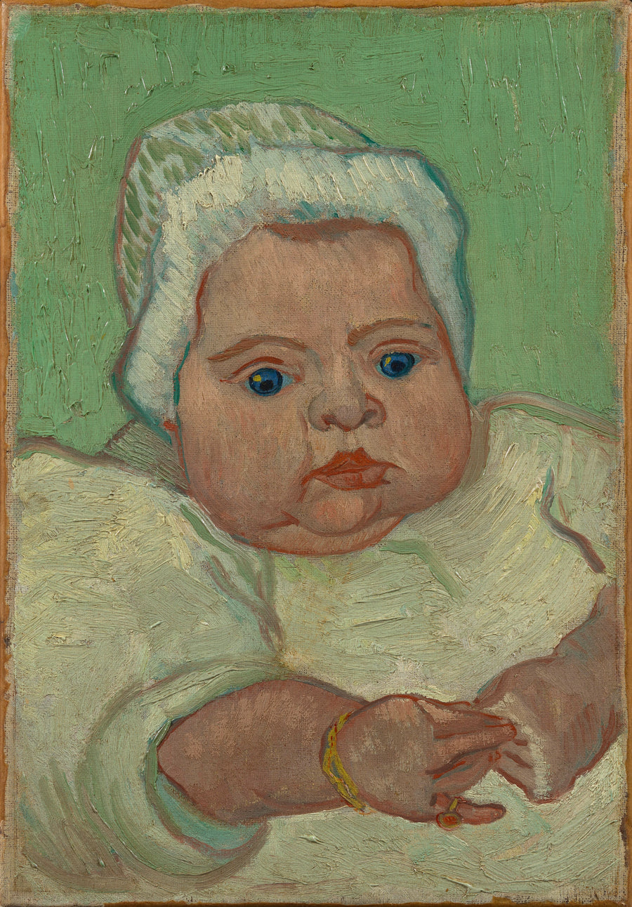 Dziecko Marcelle Roulin. - Vincent van Gogh