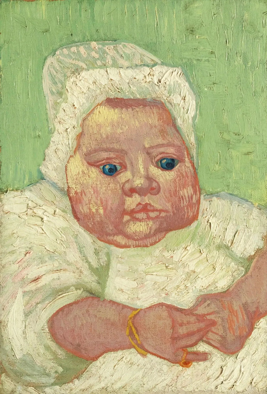 Marcelle Roulin niemowlę - Vincent van Gogh