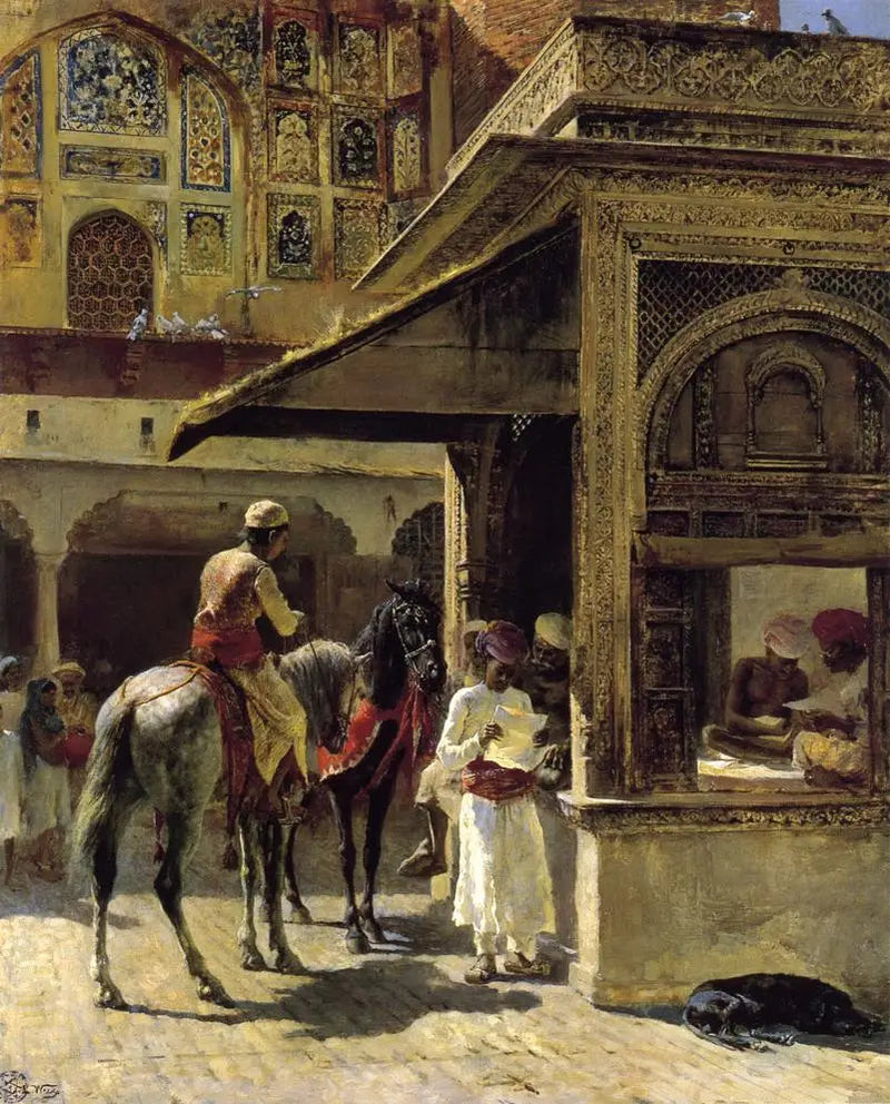hinduscy handlarze - Edwin Lord Weeks
