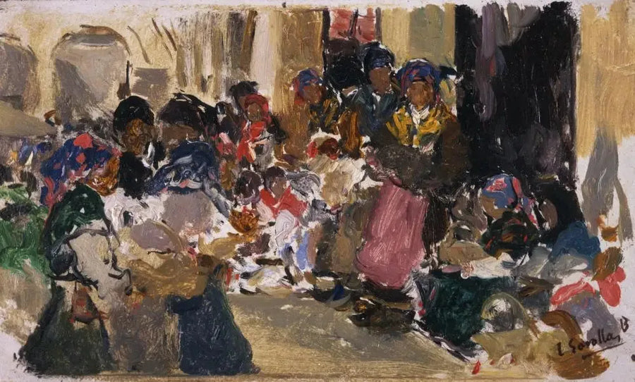 Targ, León (Arcade) - Joaquín Sorolla