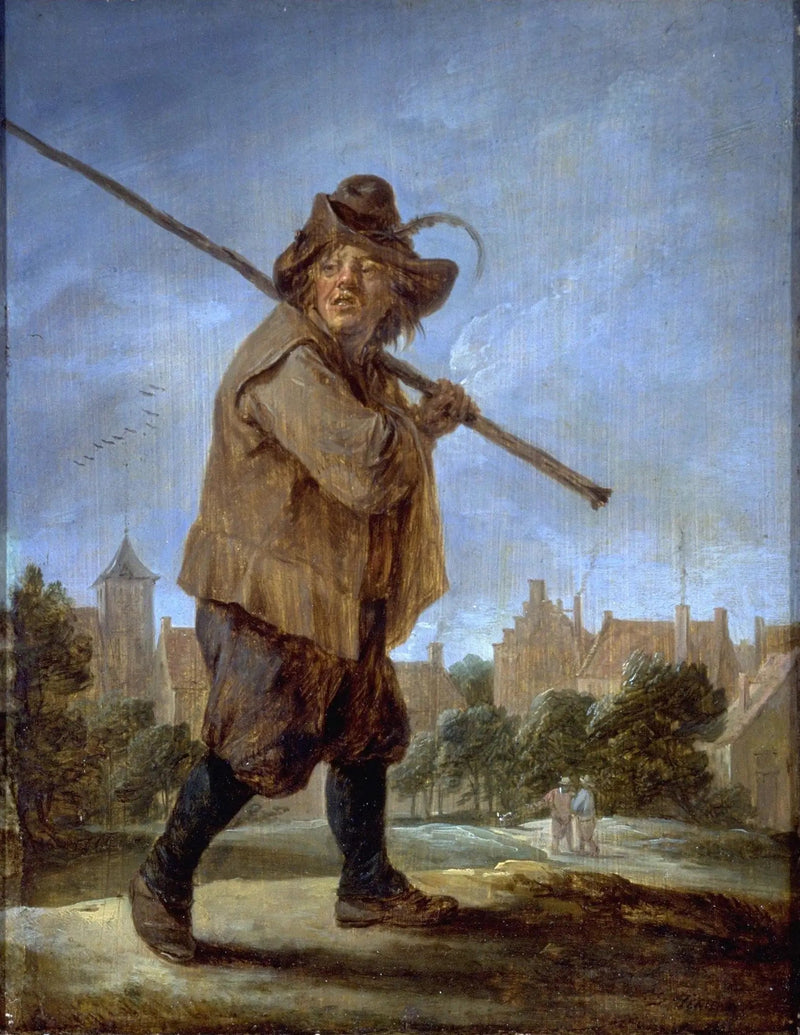 Wiejska scena - David Teniers Młodszy