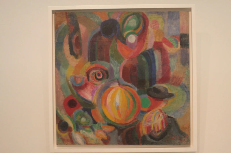 Marché portugais - Sonia Delaunay
