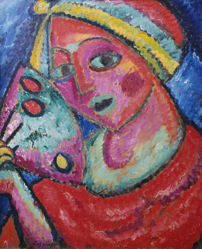 Q124627284 - Aleksiej von Jawlensky