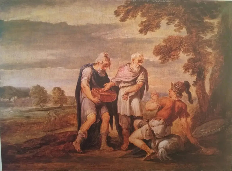 Marcus Curius Dentatus - David Teniers Młodszy
