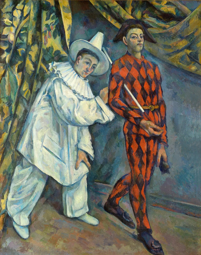 Wtorek tłusty - Paul Cézanne