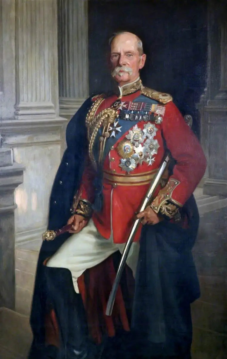 Marszałek Earl Roberts (1856–1933) - John Singer Sargent