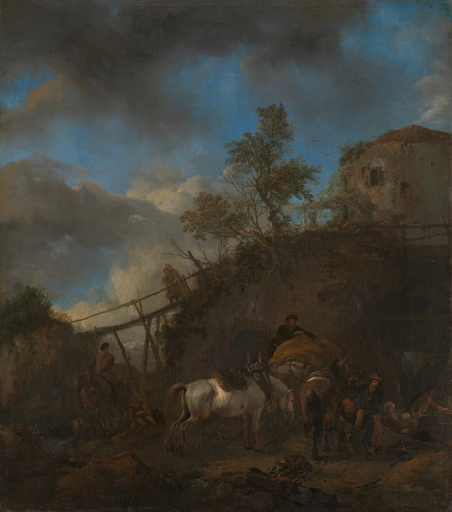 Farier - Philips Wouwerman