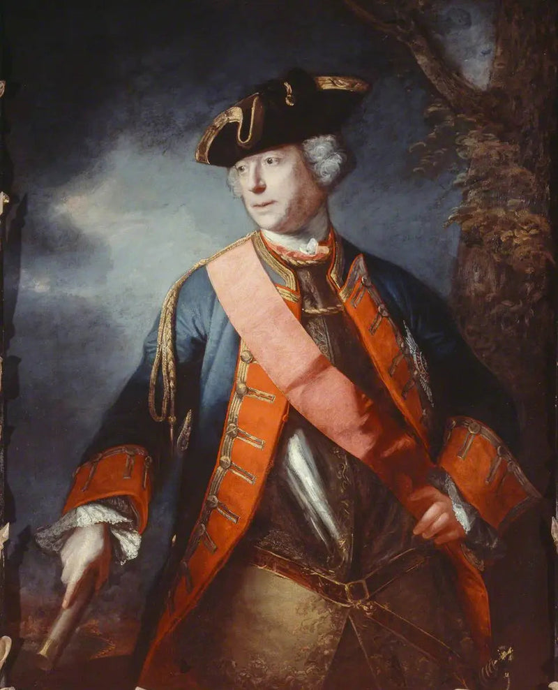Maréchal Jean Louis Ligonier (później Lord Ligonier) (1680–1770) - Joshua Reynolds