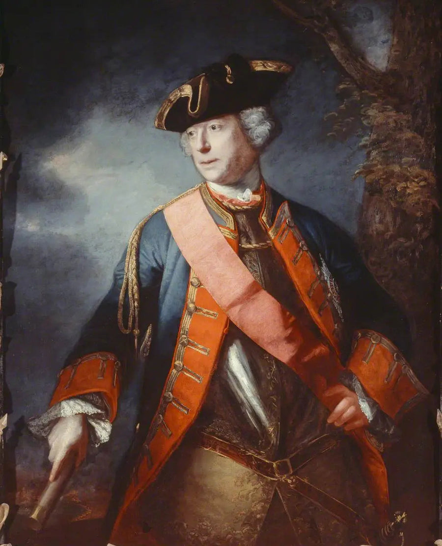 Maréchal Jean Louis Ligonier (później Lord Ligonier) (1680–1770) - Joshua Reynolds