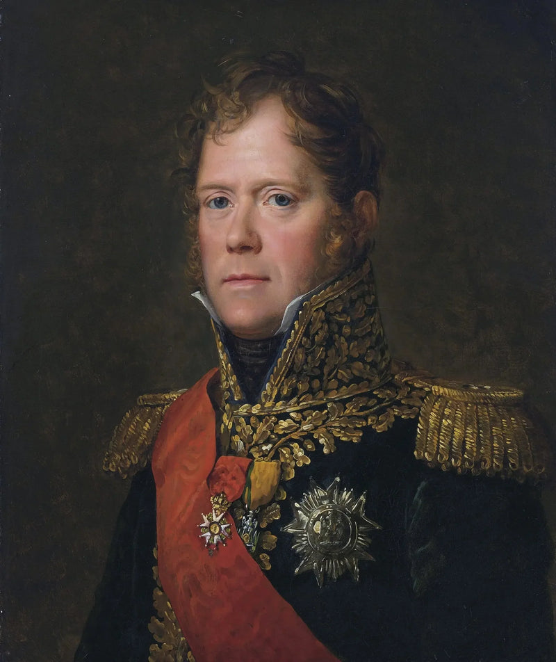 Marszałek Michel Ney, książę Elchingen, książę Moskwy - François Gérard