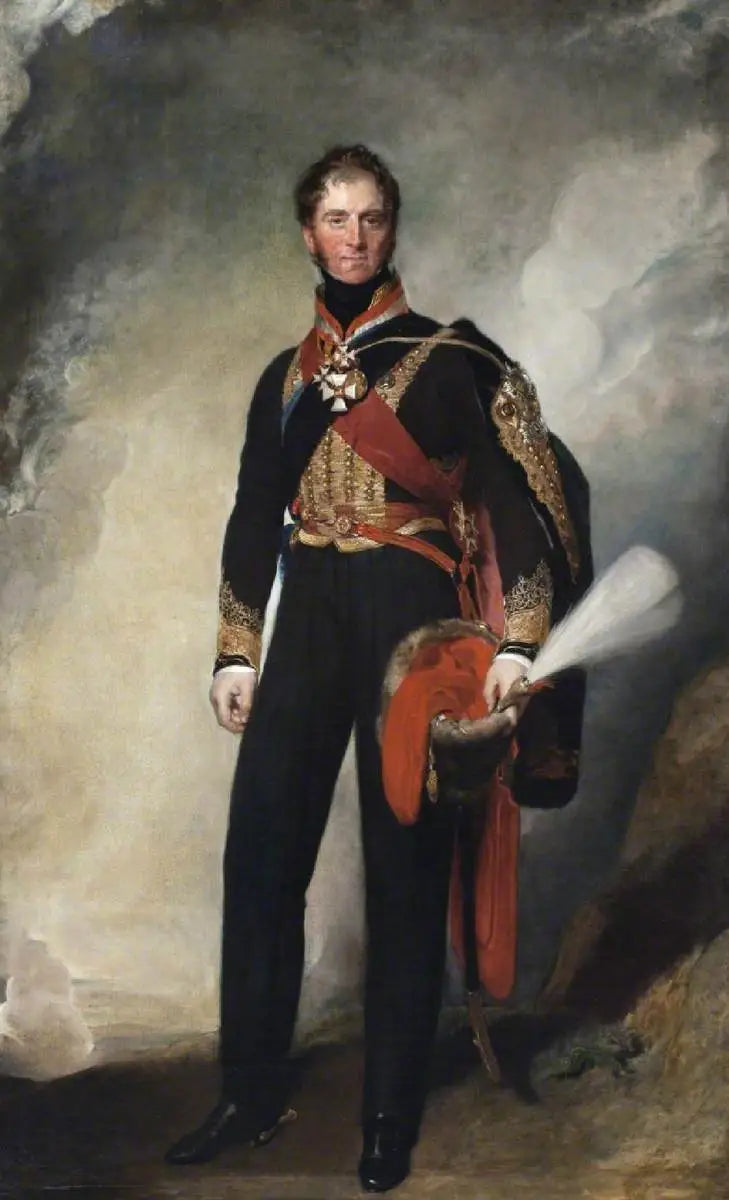 Marszałek Sir Henry William Paget, I markiz z Anglesey KG, GCB (1768-1854) - Thomas Lawrence